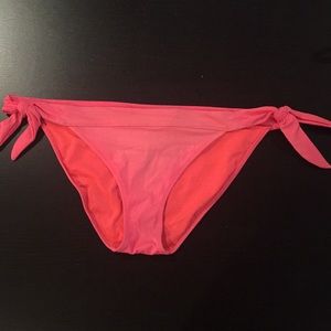 Coral Victoria's Secret bathing suit bottoms